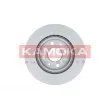 KAMOKA 1032192 - Jeu de 2 disques de frein avant