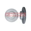 KAMOKA 103220 - Jeu de 2 disques de frein arrière