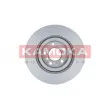 KAMOKA 103220 - Jeu de 2 disques de frein arrière