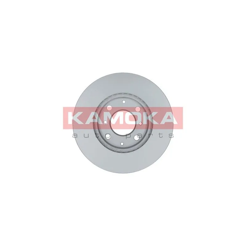 Jeu de 2 disques de frein avant KAMOKA 103221 - Visuel 2