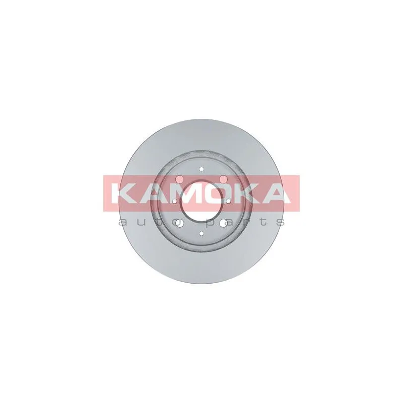 Jeu de 2 disques de frein avant KAMOKA 103222 - Visuel 2