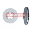 KAMOKA 1032226 - Jeu de 2 disques de frein avant