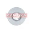 KAMOKA 1032226 - Jeu de 2 disques de frein avant