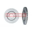 KAMOKA 1032248 - Jeu de 2 disques de frein avant