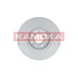 KAMOKA 1032248 - Jeu de 2 disques de frein avant