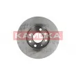 KAMOKA 1032258 - Jeu de 2 disques de frein avant