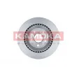 KAMOKA 103226 - Jeu de 2 disques de frein arrière