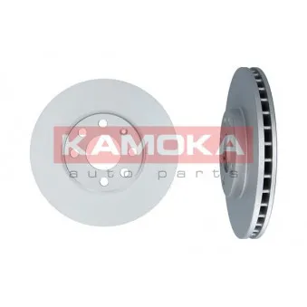 Jeu de 2 disques de frein avant KAMOKA 1032262