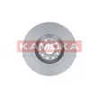 KAMOKA 103227 - Jeu de 2 disques de frein arrière