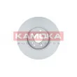KAMOKA 1032272 - Jeu de 2 disques de frein avant