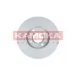 KAMOKA 1032280 - Jeu de 2 disques de frein avant