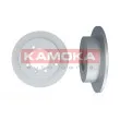 KAMOKA 1032282 - Jeu de 2 disques de frein arrière