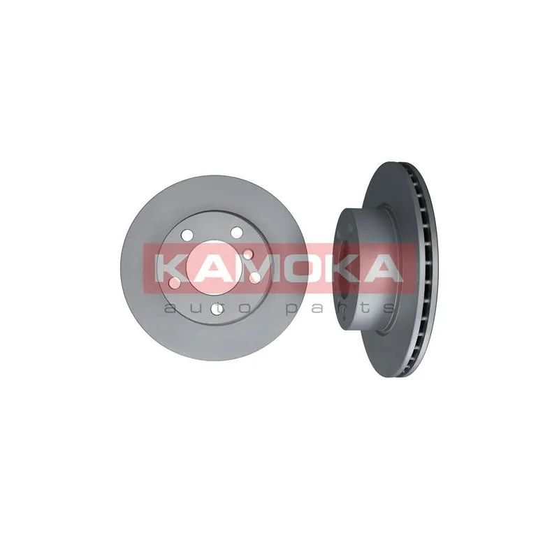Jeu de 2 disques de frein avant KAMOKA 103231 - Visuel 1