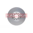 KAMOKA 1032312 - Jeu de 2 disques de frein avant