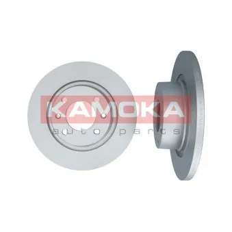 Jeu de 2 disques de frein arrière KAMOKA OEM E169143