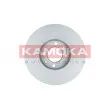 KAMOKA 1032314 - Jeu de 2 disques de frein arrière