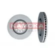 KAMOKA 1032332 - Jeu de 2 disques de frein avant