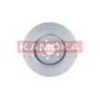 KAMOKA 103236 - Jeu de 2 disques de frein arrière