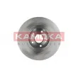 KAMOKA 1032410 - Jeu de 2 disques de frein avant