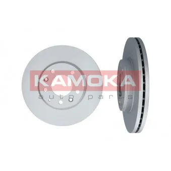 Jeu de 2 disques de frein avant KAMOKA OEM GJ6Y3325XA