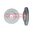 KAMOKA 1032436 - Jeu de 2 disques de frein avant