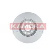 KAMOKA 1032436 - Jeu de 2 disques de frein avant