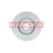 KAMOKA 1032440 - Jeu de 2 disques de frein avant