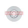 KAMOKA 1032448 - Jeu de 2 disques de frein arrière