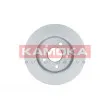 KAMOKA 1032452 - Jeu de 2 disques de frein arrière