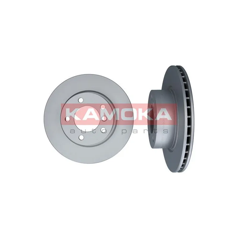 Jeu de 2 disques de frein avant KAMOKA 1032458 - Visuel 1