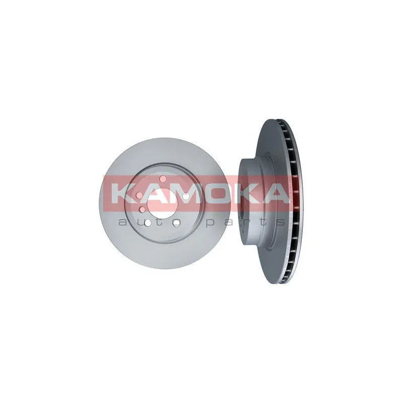 Jeu de 2 disques de frein arrière KAMOKA 103247 - Visuel 1