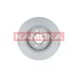 KAMOKA 1032520 - Jeu de 2 disques de frein arrière