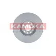 KAMOKA 103253 - Jeu de 2 disques de frein avant