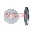 KAMOKA 103254 - Jeu de 2 disques de frein avant