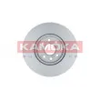 KAMOKA 103254 - Jeu de 2 disques de frein avant