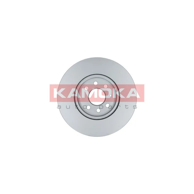 Jeu de 2 disques de frein avant KAMOKA 103254 - Visuel 2