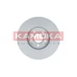 KAMOKA 1032542 - Jeu de 2 disques de frein avant