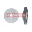 KAMOKA 103255 - Jeu de 2 disques de frein avant