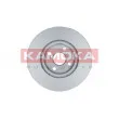 KAMOKA 103255 - Jeu de 2 disques de frein avant