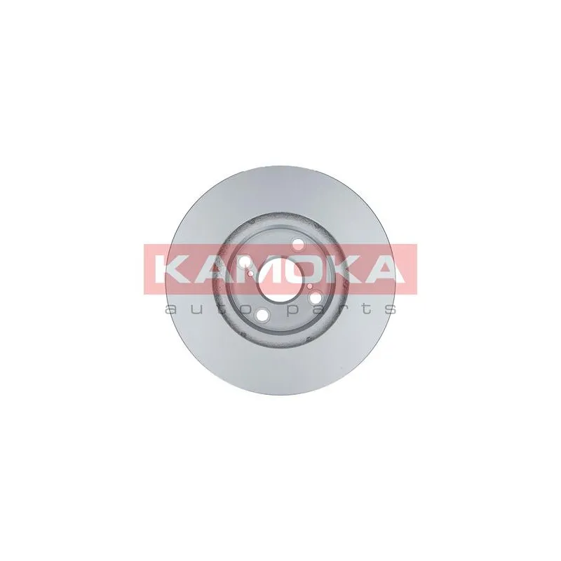 Jeu de 2 disques de frein avant KAMOKA 103255 - Visuel 2