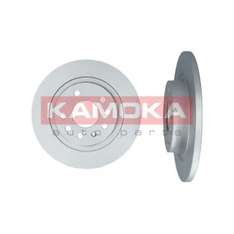 Jeu de 2 disques de frein arrière KAMOKA OEM 12762290