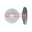 KAMOKA 103258 - Jeu de 2 disques de frein avant
