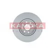 KAMOKA 103258 - Jeu de 2 disques de frein avant