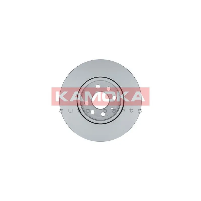 Jeu de 2 disques de frein avant KAMOKA 103258 - Visuel 2