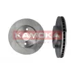 KAMOKA 1032588 - Jeu de 2 disques de frein avant
