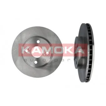 Jeu de 2 disques de frein avant KAMOKA OEM 4351212620