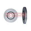 KAMOKA 103261 - Jeu de 2 disques de frein avant