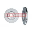 KAMOKA 1032610 - Jeu de 2 disques de frein avant