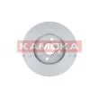 KAMOKA 1032626 - Jeu de 2 disques de frein arrière