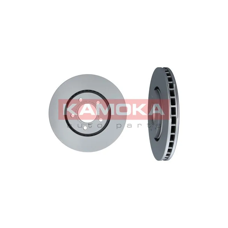 Jeu de 2 disques de frein avant KAMOKA 103269 - Visuel 1